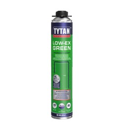 Tytan Low Ex Green, Spumă Poliuretanică 750 ml